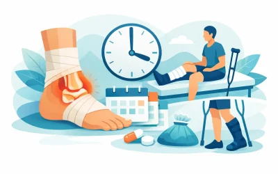 Ankle Dislocation Recovery Time and What to Expect