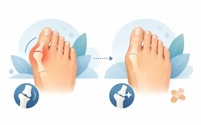 Before and After Bunion Correction Explained