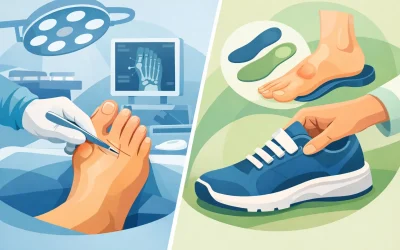 Bunion Surgery vs Orthotics: Which Helps?