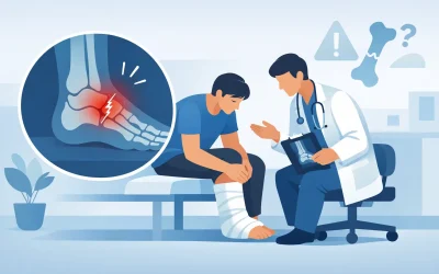 Foot Fracture Not Healing? When to Seek Help