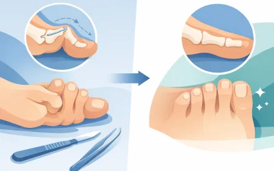 Hammertoe Surgery Before and After