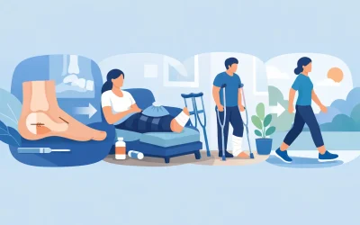 Heel Spur Surgery Recovery Week by Week Explained