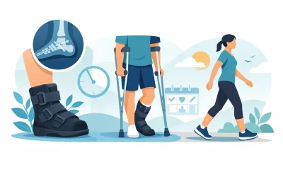 How Long After Foot Surgery Can I Walk Safely?