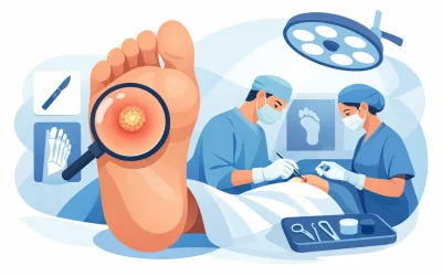 How to Treat Plantar Warts Surgically Safely