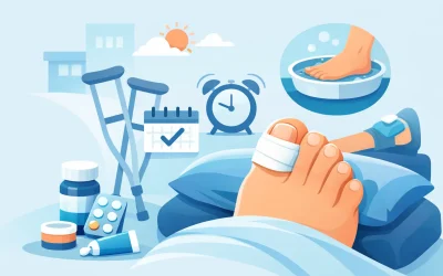 Ingrown Toenail Surgery Recovery: What to Expect