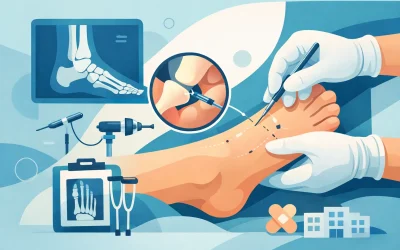 Is Minimally Invasive Foot Surgery Right?