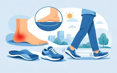 How to Fix Flatfoot Pain and Walk Comfortably