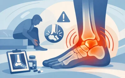 How to Recognise Worsening Ankle Arthritis