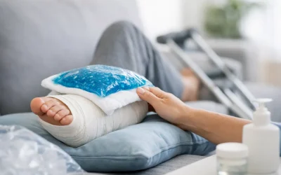 How to Reduce Swelling After Foot Surgery