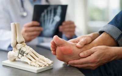 When Foot Joint Fusion Can Relieve Lasting Pain