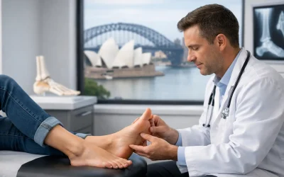 When Should You See a Foot Surgeon in Sydney?