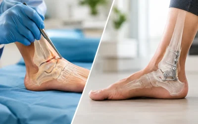 Cheilectomy vs Joint Fusion: Which Suits You?