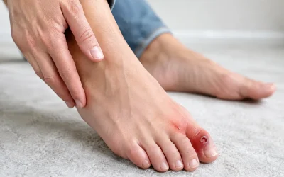 Foot Infection Warning Signs You Should Not Ignore