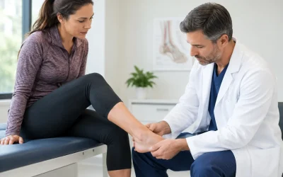 When to See an Ankle Surgeon for Lasting Pain